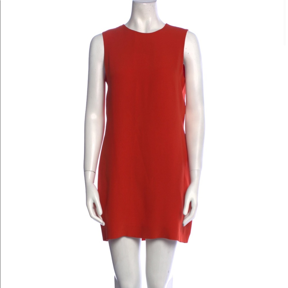 VINCE. 100% Silk Mini Dress